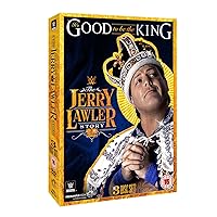 WWE: It's Good To Be The King - The Jerry Lawler Story WWE: It's Good To Be The King - The Jerry Lawler Story DVD Blu-ray