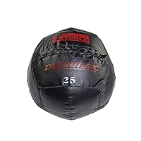Body-Solid Tools Dynamax Premium Soft Medicine Ball – Non Bouncing Wall Balls for Strength Training, Weight Loss Workout, Core Exercise and Home Gym Fitness, Black
