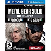 Metal Gear Solid HD Collection Metal Gear Solid HD Collection PlayStation Vita PlayStation 3 Xbox 360 PS Vita Digital Code