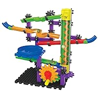 The Learning Journey Techno Gears Marble Mania Zoomerang Building Kit (100-Piece), Multi (455227)