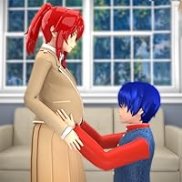 Anime Virtual Pregnant Mom Life Simulator 3D Games 2024:Anime babysitting Games for Girls and Mother Pregnant Games babysitter Mommy and baby care games Happy Family Pregnancy Newborn Daycare Game