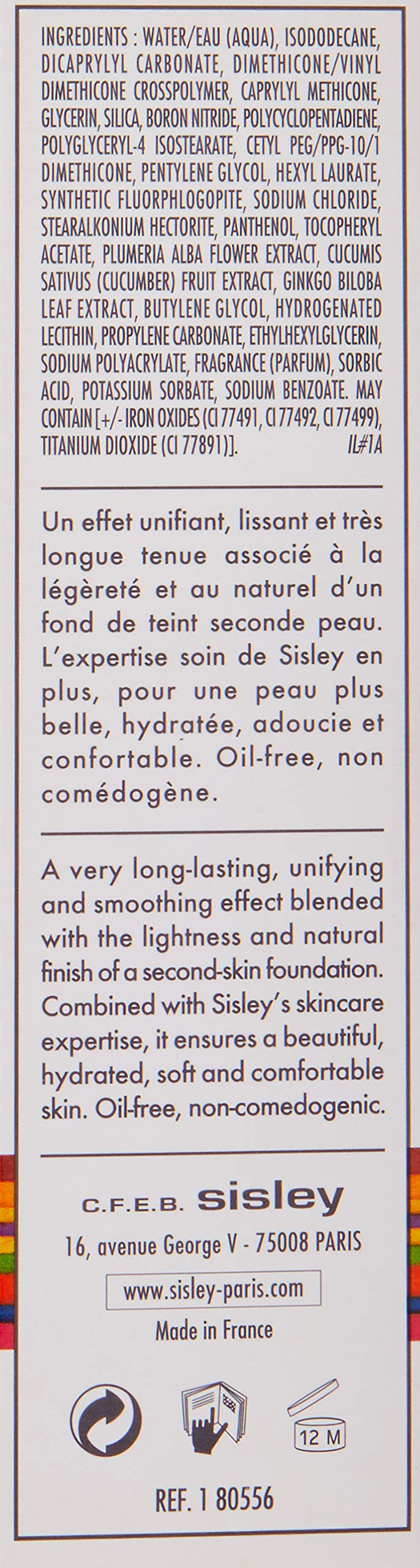 Sisley Women's Phyto-Teint Expert Foundation, 3 Natural, 1 Ounce