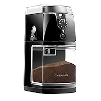 Coffee Grinder, Wancle Electric Coffee Grinder, Quiet Spice Grinder, One  Touch Coffee Mill for Beans, Spices and More, with Clean Brush Black