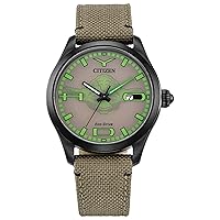 Citizen Eco-Drive Men's Star Wars Yoda 