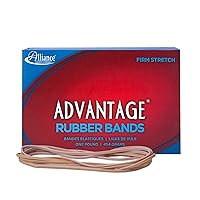 Rubber 27405 Advantage Rubber Bands Size #117B, 1 lb Box Contains Approx. 200 Bands (7