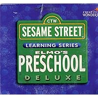 Sesame Street- Learning Series- elmo's preschool Deluxe 2 Disc Set