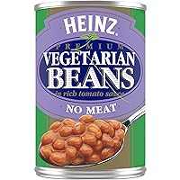 Heinz Vegetarian Beans in Rich Tomato Sauce, 16 oz Can