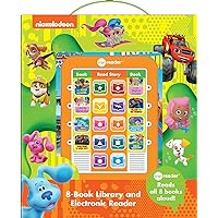 Nickelodeon Paw Patrol, Blue’s Clues, Bubble Guppies, and More! - Me Reader Electronic Reader 8-Book Library - PI Kids