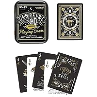 Gentlemen’s Hardware Classic Campfire Games, BBQ All-Weather, Waterproof Playing Cards