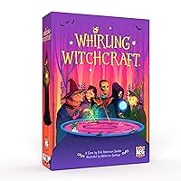 Alderac Entertainment Group (AEG) Whirling Witchcraft Board Game, Resource Generation Game, Overload Your Opponents with Potion Ingredients, Ages 14+, 2-5 Players, 15-30 Min