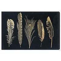 Oliver Gal 'Corinthian Feathers' Canvas Art, 36