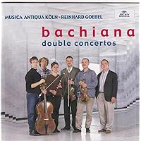 Bachiana: Music By the Bach Family - Double Concertos Bachiana: Music By the Bach Family - Double Concertos Audio CD MP3 Music