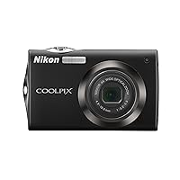Nikon Coolpix S4000 12 MP Digital Camera with 4x Optical Vibration Reduction (VR) Zoom and 3.0-Inch Touch-Panel LCD (Black)