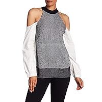 RACHEL Rachel Roy Women's Cold-Shoulder Top