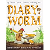 Diary of a Worm Diary of a Worm Hardcover Audible Audiobook Paperback Audio CD