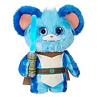 Star Wars: Young Jedi Adventures Jabberin' Jedi Nubs, Electronic Plush, Lights & Sounds, Toys, Preschool Toys for 3 Year Old Boys & Girls