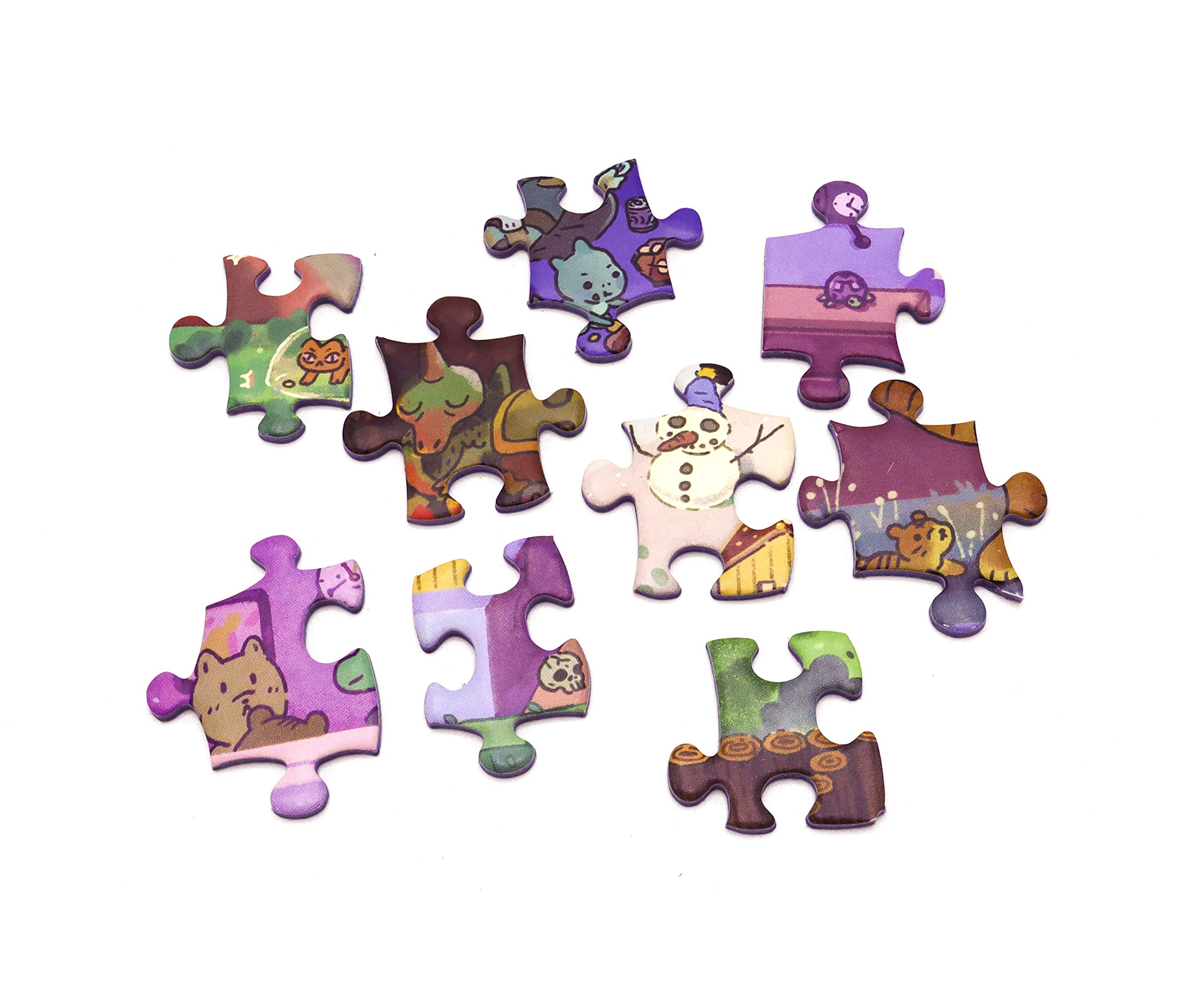 The Mystic Maze • 1000-Piece Jigsaw Puzzle from The Magic Puzzle Company • Series One
