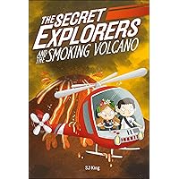 The Secret Explorers and the Smoking Volcano The Secret Explorers and the Smoking Volcano Paperback Audible Audiobook Kindle Hardcover