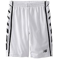 New Balance Big Boys' Athletic Mesh Short