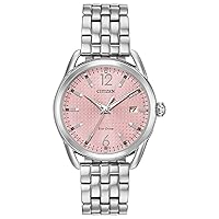 Citizen Eco-Drive Casual Womens Watch, Stainless Steel