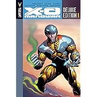 X-O Manowar Deluxe Edition Vol. 1 (X-O Manowar (2012- )) X-O Manowar Deluxe Edition Vol. 1 (X-O Manowar (2012- )) Kindle Hardcover