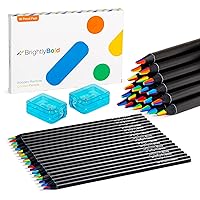 Mr. Pen- Rainbow Pencils, 12 Pack, 7 Color in 1 Rainbow Colored Pencil with  Sharpener, Fun Pencils for Kids, Rainbow Pencils for Kids, Colored Pencils