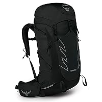 Osprey Tempest 30L Women's Hiking Backpack with Hipbelt, Stealth Black, WM/L