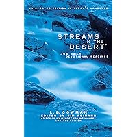 Streams in the Desert Streams in the Desert Paperback Audible Audiobook Kindle Hardcover Mass Market Paperback Digital