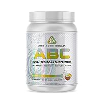 Core Nutritionals Platinum ABC Advanced Intra-Workout BCAA Supplement with 2.5 G Beta Alanine, Citrulline Malate to Increase Endurance and Performance, 50 Servings (Pina Colada)