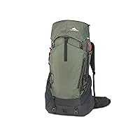 High Sierra Pathway 2.0 75L Backpack In Forest Green/Black