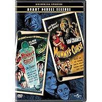 The Mummy's Ghost/The Mummy's Curse The Mummy's Ghost/The Mummy's Curse DVD VHS Tape