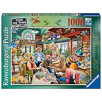 Ravensburger Turn The Page Bookclub 1000 Piece Jigsaw Puzzles for Adults & Kids Age 12 Years Up