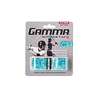 Gamma Sports Supreme Tac 1.1mm Baseball Grip Wrap – Tacky, Absorbent, Non-Slip, Easy to Apply – Great for Any Size Handle, Aluminum or Wood Bat