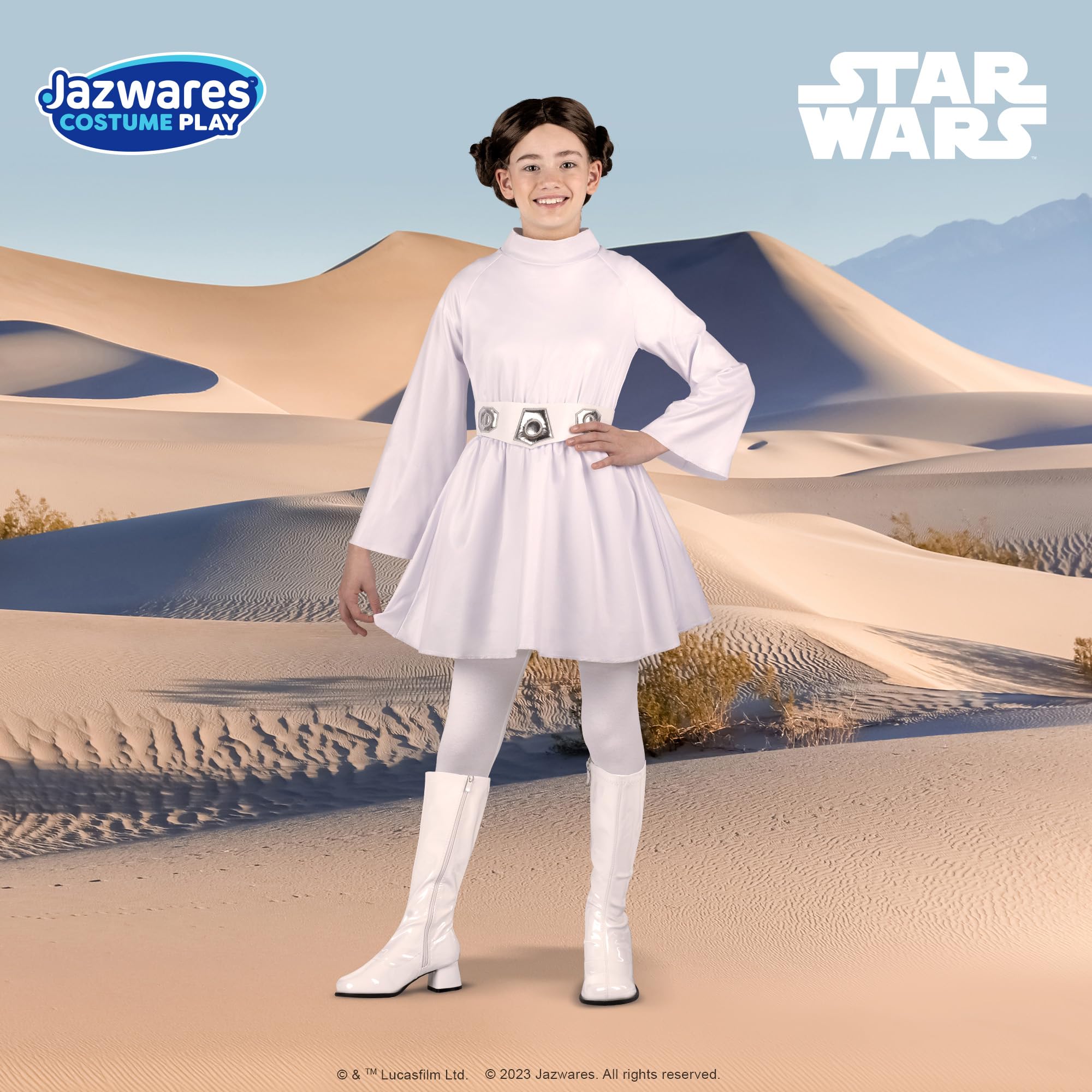 STAR WARS Princess Leia Child Costume