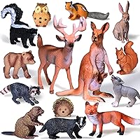 .Mojo WOLF HOWLING wild countryside animals play model figure toy plastic forest 