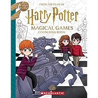 Magical Games Coloring Book (Harry Potter) Magical Games Coloring Book (Harry Potter) Paperback