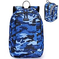mommore School Backpack for Girls Boys Kids Lightweight Bookbag Elementary School Bag Water-Resistant BookBag