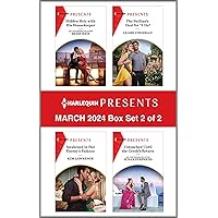Harlequin Presents March 2024 - Box Set 2 of 2 Harlequin Presents March 2024 - Box Set 2 of 2 Kindle
