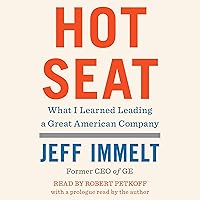 Hot Seat: What I Learned Leading a Great American Company Hot Seat: What I Learned Leading a Great American Company Audible Audiobook Hardcover Kindle Paperback Audio CD