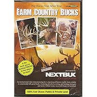 Farm Country Bucks ~ Instructional Video for Whitetail Deer Hunting DVD NEW