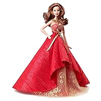Barbie Collector 2014 Holiday Doll Brunette