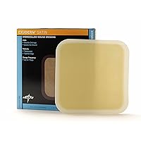 Medline Exuderm Satin Hydrocolloid Wound Dressing, 2