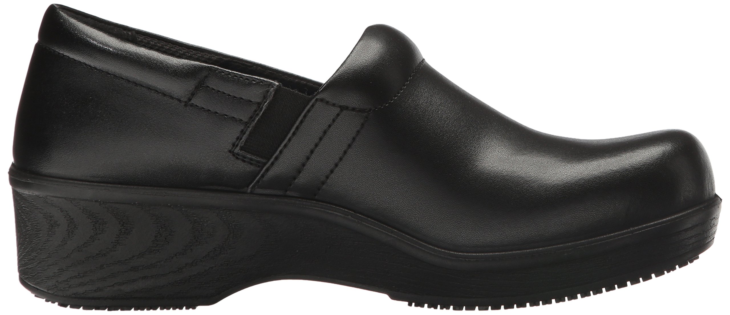 Dr. Scholl's Shoes Women's Dynamo Work Shoe, Black Leather, 9 US