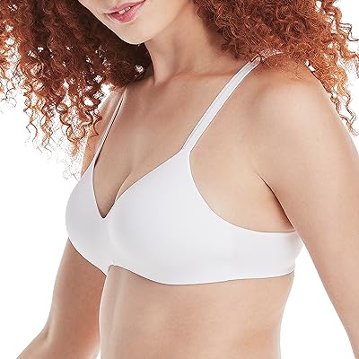 Hanes Ultimate Wireless Bra, Full-Coverage No-Dig Bra, Our Best T