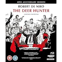 The Deer Hunter 40th Anniversary Collector's Edition 4K UHD + Blu Ray [Blu-ray] [2018] The Deer Hunter 40th Anniversary Collector's Edition 4K UHD + Blu Ray [Blu-ray] [2018] Blu-ray DVD 4K