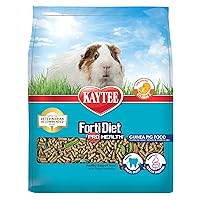 Kaytee Forti-Diet Pro Health Food for Pet Guinea Pigs, 5 Pound