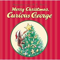 Merry Christmas, Curious George Merry Christmas, Curious George Paperback Kindle Hardcover