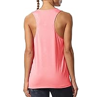 Cakulo Workout Long Tank Tops for Women Plus Size Loose Fit Athletic Exercise Gym Muscle Sleeveless Shirts Tops