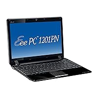 Asus Eee PC Seashell 1201PN-PU17-BK 12.1-Inch Netbook (Black)