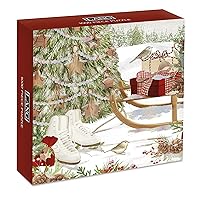 LANG Snow and Cocoa Luxe 1000 Piece Puzzle (5043107)